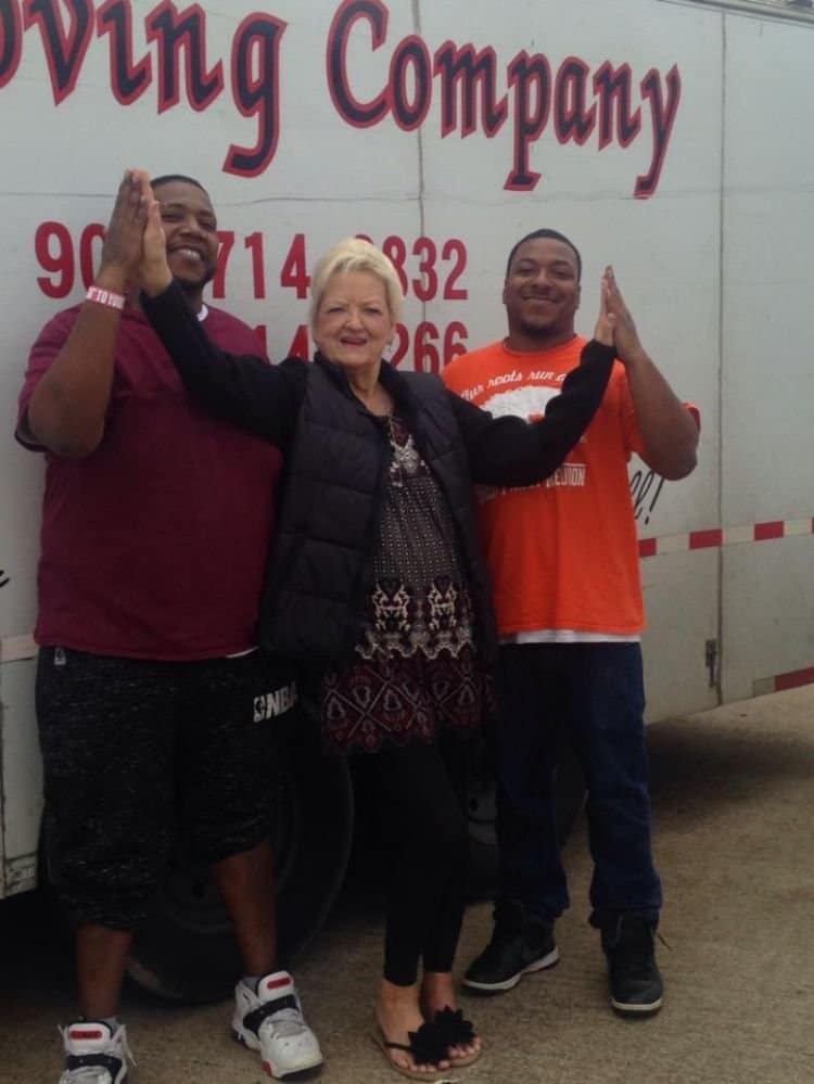 Best furniture delivery route in Colmesneil, TX area